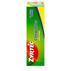 Zyrtec 24 Chewables, Cetirizine HCl, 24 CT | Pick Up Store TODAY at CVS