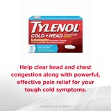 Tylenol Cold + Head Congestion Severe Medicine Caplets, 24 CT, thumbnail image 3 of 7