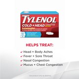 Tylenol Cold + Head Congestion Severe Medicine Caplets, 24 CT, thumbnail image 4 of 7