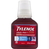 Tylenol Cold Max Night Cool Burst Liquid, 8 fl. OZ, thumbnail image 2 of 5