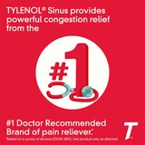 Tylenol Sinus + Headache Non-Drowsy Daytime Caplets, 24 CT, thumbnail image 4 of 9