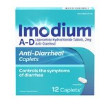 Imodium A-D, Anti-Diarrheal Caplets, thumbnail image 1 of 9