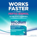 Imodium A-D, Anti-Diarrheal Caplets, thumbnail image 3 of 9