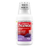 Children's Tylenol Pain & Fever Acetaminophen Oral Suspension, 4 FL OZ, thumbnail image 4 of 15
