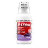 Children's Tylenol Pain & Fever Acetaminophen Oral Suspension, 4 FL OZ, thumbnail image 4 of 14