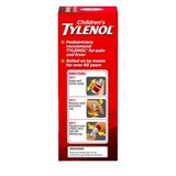 Tylenol Children's Pain/Fever Relief Grape Liquid, 4 FL OZ, thumbnail image 4 of 4