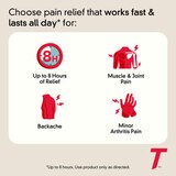 Tylenol 8 Hour Muscle Aches & Pain Acetaminophen Tablets, thumbnail image 3 of 9