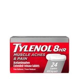 Tylenol 8 Hour Muscle Aches & Pain Acetaminophen Tablets, thumbnail image 5 of 9