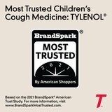Children's Tylenol Cold & Flu Relief Liquid, 160mg Acetaminophen, Grape, 4 FL OZ, thumbnail image 4 of 9