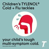 Children's Tylenol Cold & Flu Relief Liquid, 160mg Acetaminophen, Grape, 4 FL OZ, thumbnail image 5 of 9