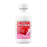 Children's Tylenol Pain & Fever Acetaminophen Oral Suspension, 4 FL OZ, thumbnail image 5 of 15