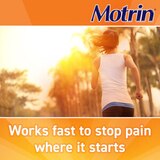 Motrin IB Liquid Gels 200 MG Ibuprofen Capsules, thumbnail image 3 of 8