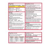 Children's Tylenol Acetaminophen Dissolve Packets, Wild Berry, thumbnail image 3 of 15