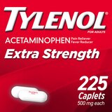Tylenol Extra Strength Caplets with 500 mg Acetaminophen, thumbnail image 5 of 9