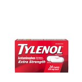 Tylenol Extra Strength Acetaminophen 500 MG Caplets, thumbnail image 1 of 15