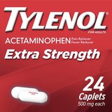 Tylenol Extra Strength Acetaminophen 500 MG Tablets, 24 CT, thumbnail image 2 of 9