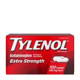 Tylenol Extra Strength Acetaminophen 500 MG Caplets, thumbnail image 1 of 9