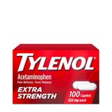 Tylenol Extra Strength Acetaminophen 500 MG Caplets, thumbnail image 4 of 9