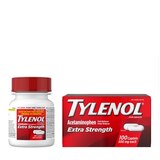 Tylenol Extra Strength Acetaminophen 500 MG Caplets, thumbnail image 5 of 9