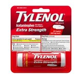 Tylenol Extra Strength Caplets with 500 mg Acetaminophen, thumbnail image 1 of 9
