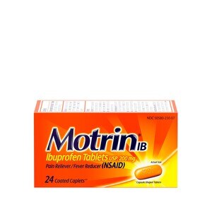 Motrin IB Ibuprofen 200 MG Tablets, 24 Ct , CVS