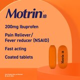 Motrin IB Ibuprofen 200 MG Tablets, thumbnail image 4 of 9