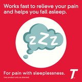 Tylenol PM Extra Strength Pain Reliever & Sleep Aid Caplets, thumbnail image 4 of 9
