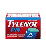 Tylenol PM Extra Strength Pain Reliever & Sleep Aid Caplets, thumbnail image 5 of 9