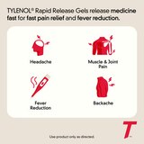 Tylenol Extra Strength Acetaminophen Rapid Release Gels, thumbnail image 3 of 9