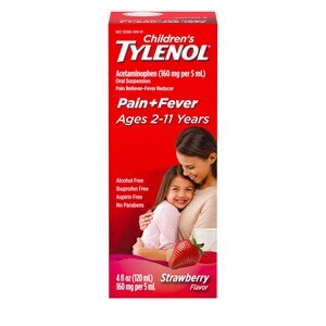 Tylenol - Analgésico/antifebril pediátrico, 4 oz