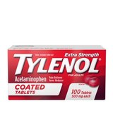 Tylenol Extra Strength Acetaminophen 500 MG Tablets, thumbnail image 1 of 9