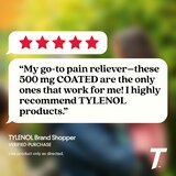 Tylenol Extra Strength Acetaminophen 500 MG Tablets, thumbnail image 2 of 14