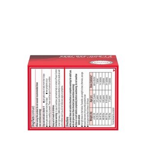 Children S Tylenol Chewable Dosage Chart