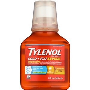 Tylenol Cold And Flu Severe Dosage Chart