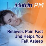 Motrin PM Pain Reliever/Nighttime Sleep-Aid Coated Caplets, thumbnail image 4 of 9