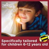 Zarbee's Children's All-in-One Nighttime Cough Syrup + Mucus, Throat, and Nasal Relief Liquid, Grape, 4 OZ, thumbnail image 3 of 9