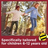 Zarbee's Kids All-in-One Day/Night Cough, Age 6-12, Honey, Turmeric, B3,6,12 & Zinc, Grape, 2x4 fl oz, thumbnail image 3 of 9