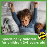 Zarbee's Children's Nighttime Cough Syrup + Mucus Relief, Mixed Berry, 4 OZ, thumbnail image 3 of 9