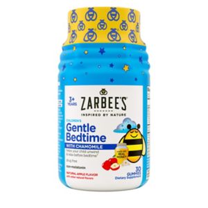 Zarbee's Gentle Bedtime - Melatonin-Free Blend Of Natural Chamomile, Honey & Apple, 30 Ct , CVS