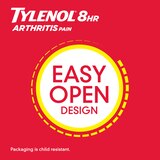 Tylenol 8 Hour Arthritis Joint Pain Acetaminophen Tablets, thumbnail image 3 of 15