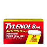 Tylenol 8 Hour Arthritis Joint Pain Acetaminophen Tablets, thumbnail image 5 of 9