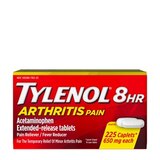 Tylenol 8 Hour Arthritis & Joint Pain Acetaminophen Tablets, 225 CT, thumbnail image 1 of 9