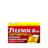 Tylenol 8 Hour Arthritis & Joint Pain Acetaminophen Tablets, 225 CT, thumbnail image 5 of 9
