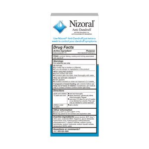 Nizoral A D Anti Dandruff Shampoo