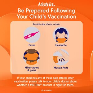 Children S Motrin Chewable Dosage Chart