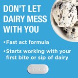Lactaid Fast Act Lactose Intolerance Caplets, thumbnail image 5 of 10