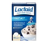 Lactaid Fast Act Lactose Enzyme Supplement Chewables, thumbnail image 1 of 9
