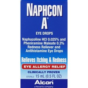Naphcon-A - Gotas para ojos, 0.5 oz
