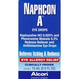 Naphcon-A Allergy Relief Eye Drops, .5 fl oz, thumbnail image 1 of 5