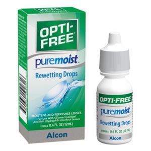 Opti-Free PureMoist Rewetting Drops, 0.4 Oz , CVS